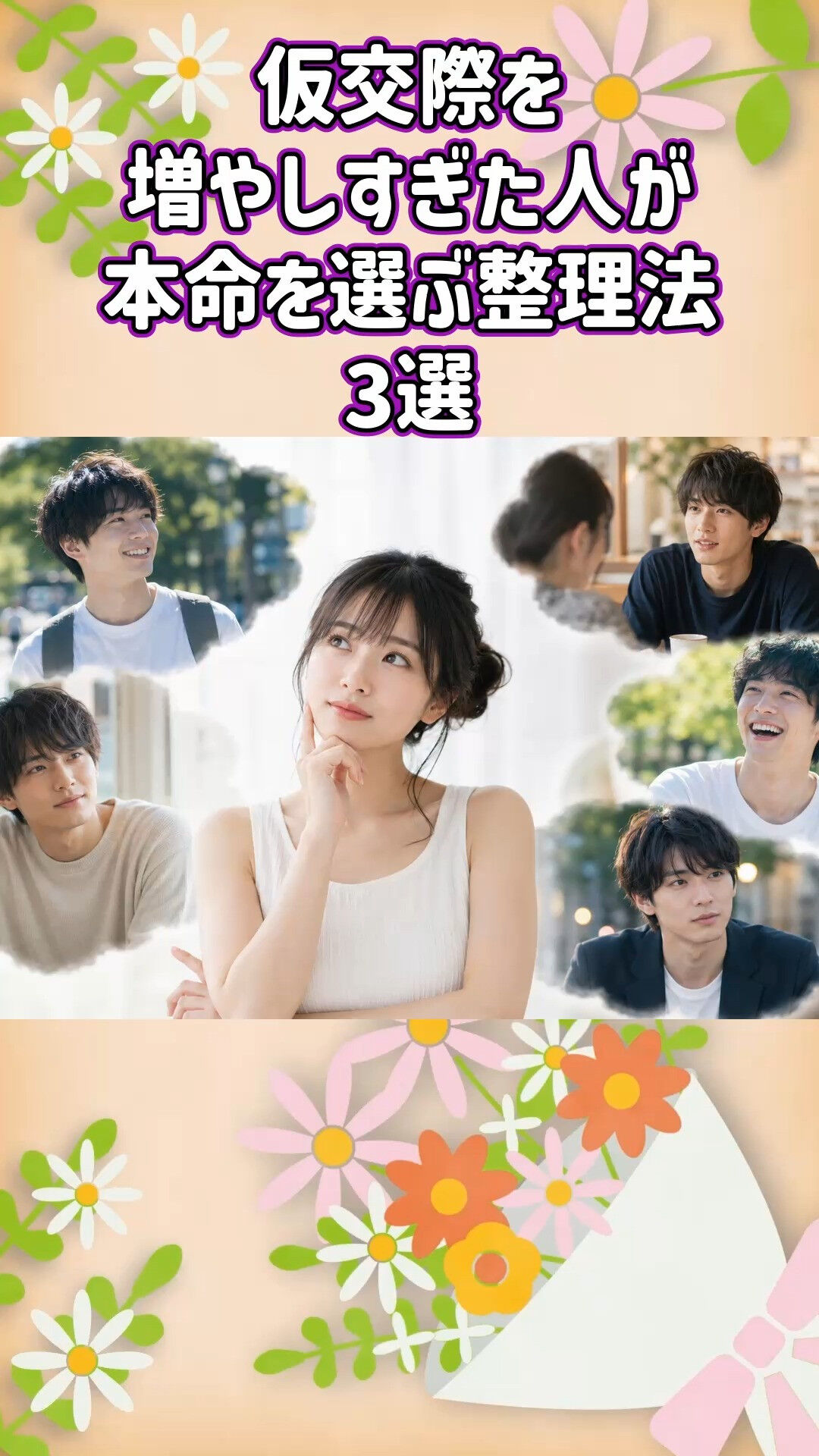 仮交際の整理に悩むならグリム結婚相談所へ💍