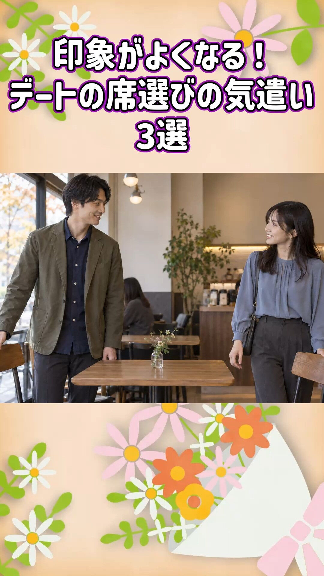 気遣いの伝わる婚活ならグリム結婚相談所へ💍