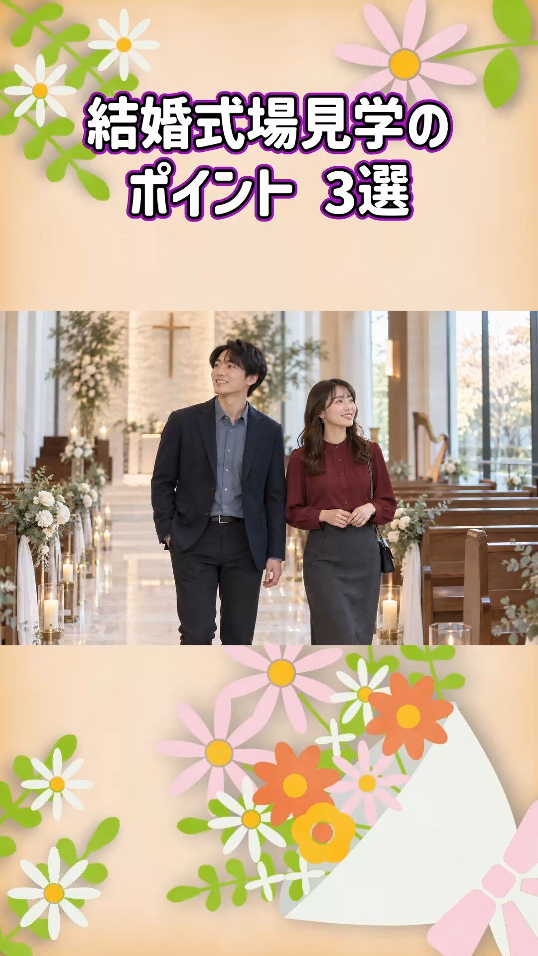 結婚式場選びも見据えた婚活ならグリム結婚相談所💍